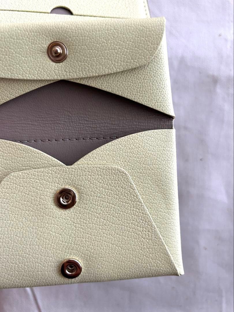 小物 MOLINI ITALY Bifold Compact Wallet