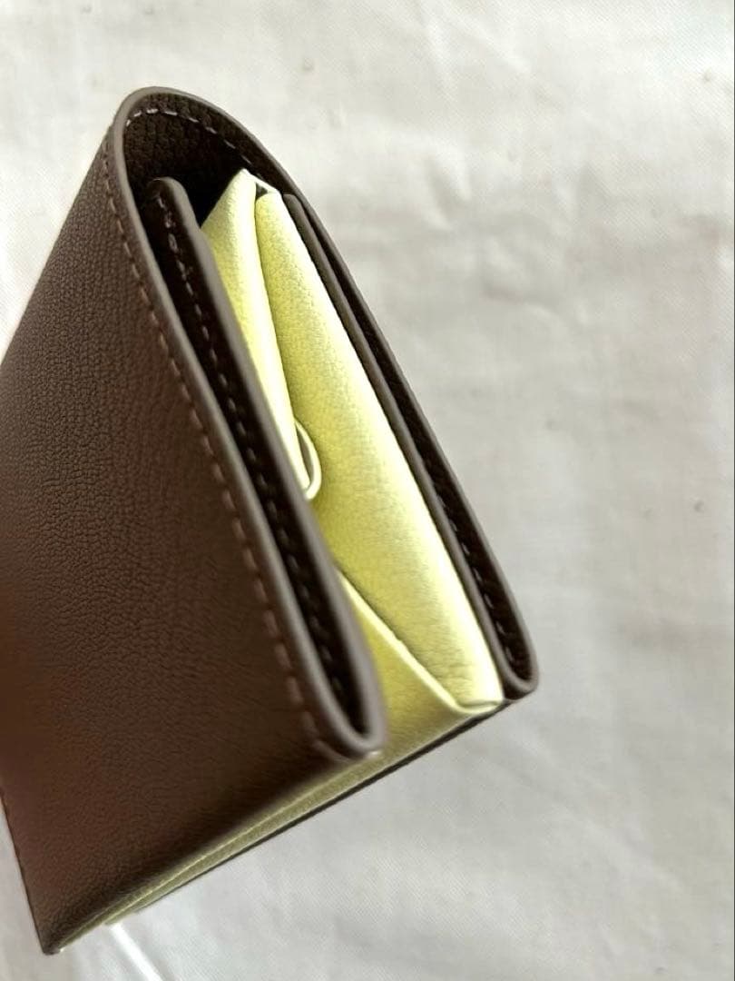 小物 MOLINI ITALY Bifold Compact Wallet