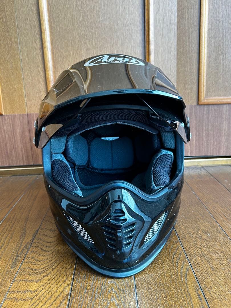 arai tour cross3 フルフェイスヘルメット L グラスブラック