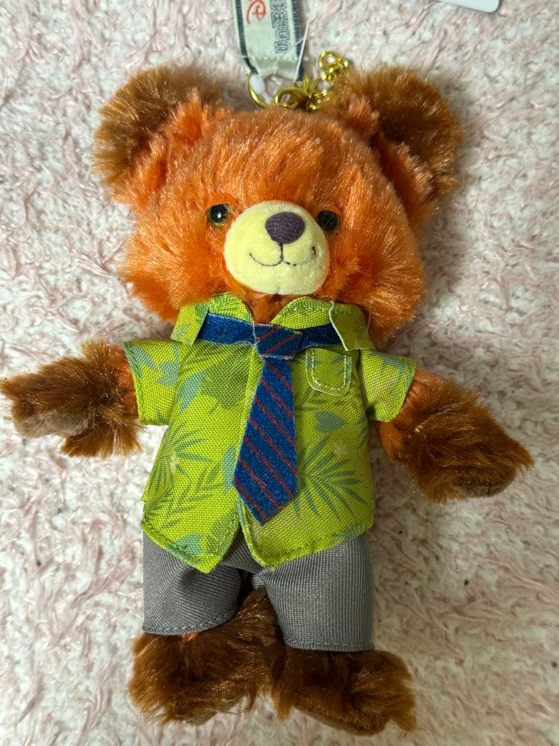 ユニベアシティ　キーホルダー　キーチェーン パウシクル ニック　1点