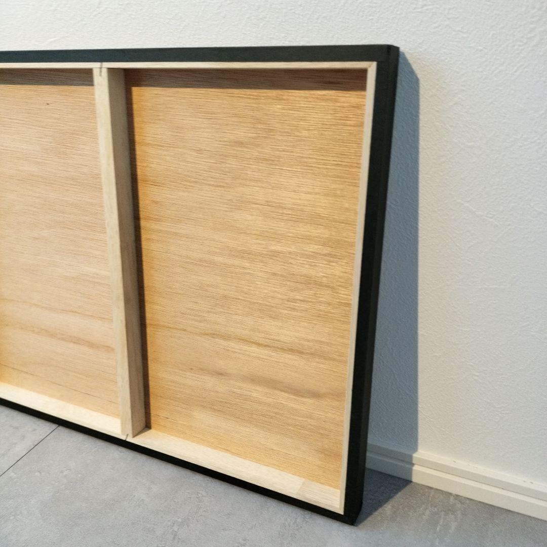 現代アート カフェの賑わい 絵画 約50cm x 70cm