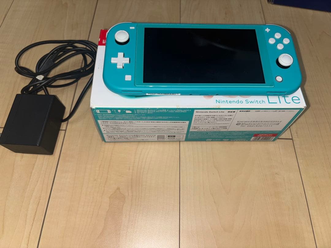 Nintendo Switch Lite 初期化済み　付属品あり