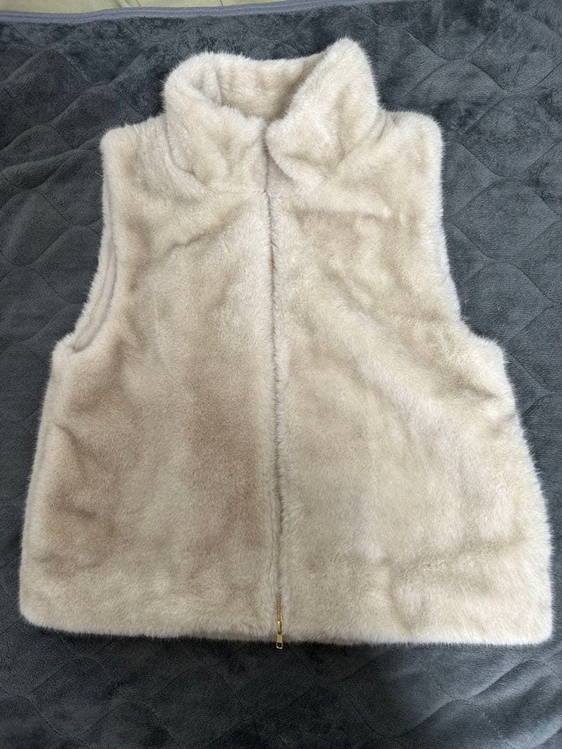 JOURNAL STANDARD relume スタンドカラーファーベスト