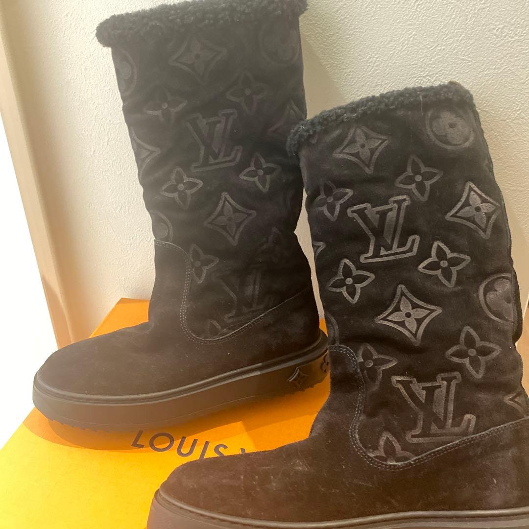 ルイヴィトン　ブーツ　35