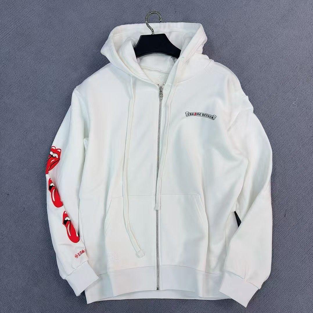 新品未使用CHROME HEARTS ホワイトパーカーS