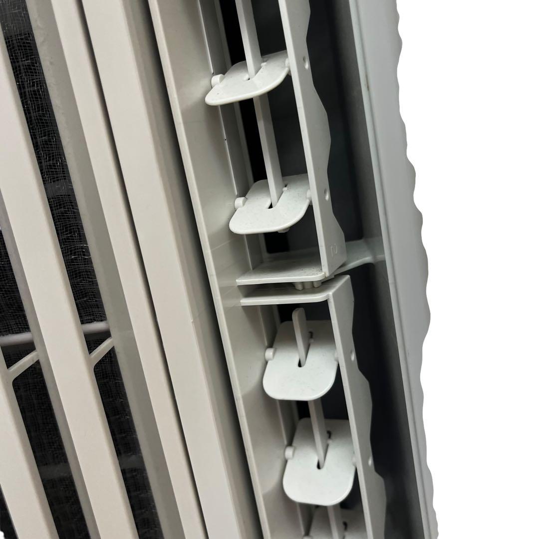 コロナ CW - F1620E8 窓用エアコン 窓枠リモコン取付金具付き