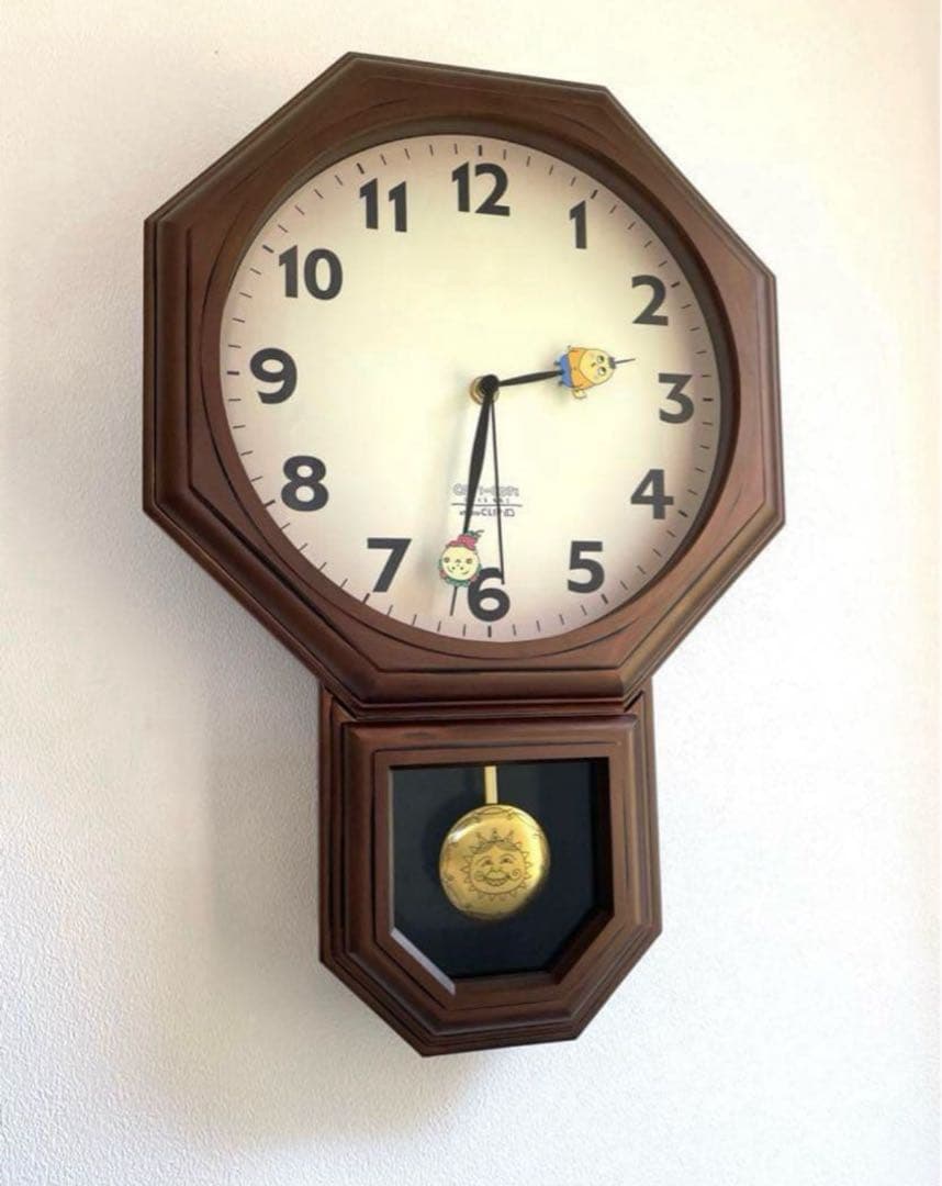 コジコジ 振り子時計 studioCLIP COJI‐COJIコラボ