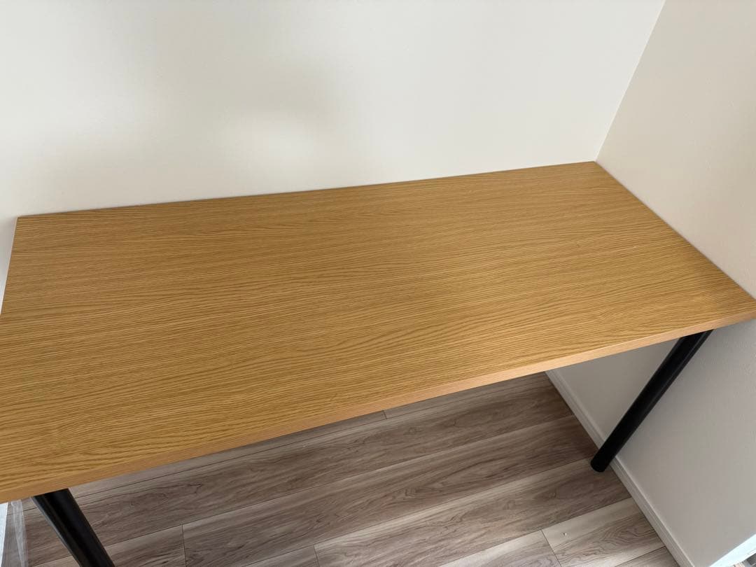 ニトリ　プレフェ　フリーデスク　140センチ