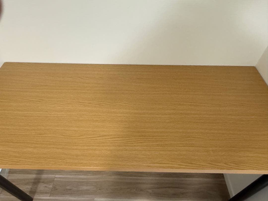 ニトリ　プレフェ　フリーデスク　140センチ