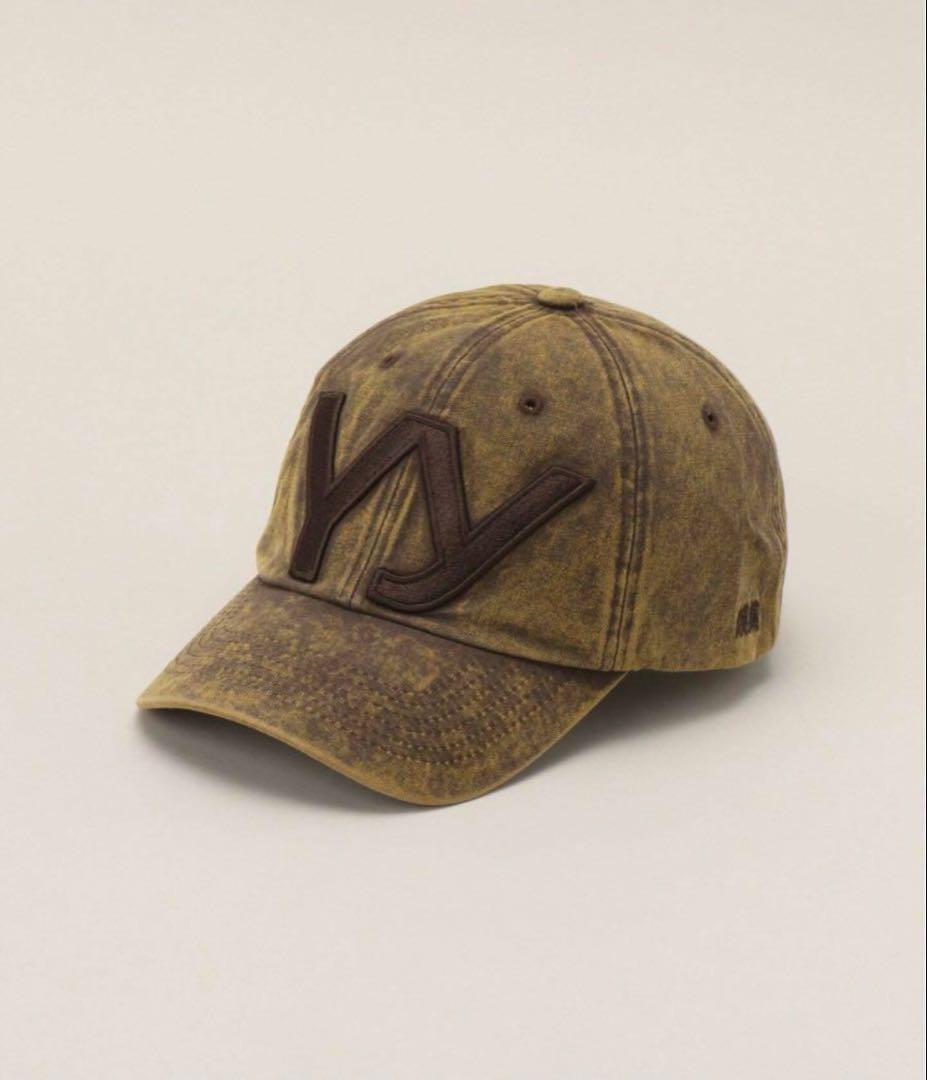 OPEN Yy キャップ オープンワイワイ　カーキ　ラスト