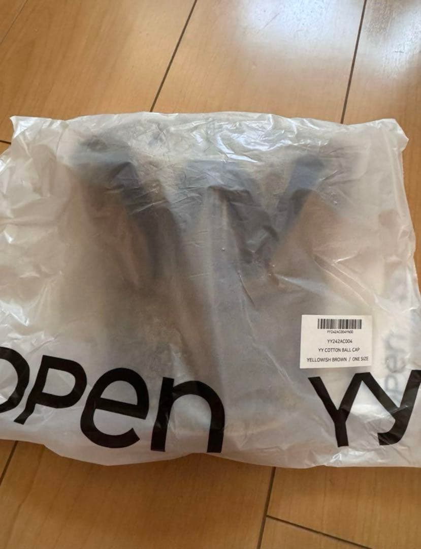 OPEN Yy キャップ オープンワイワイ　カーキ　ラスト