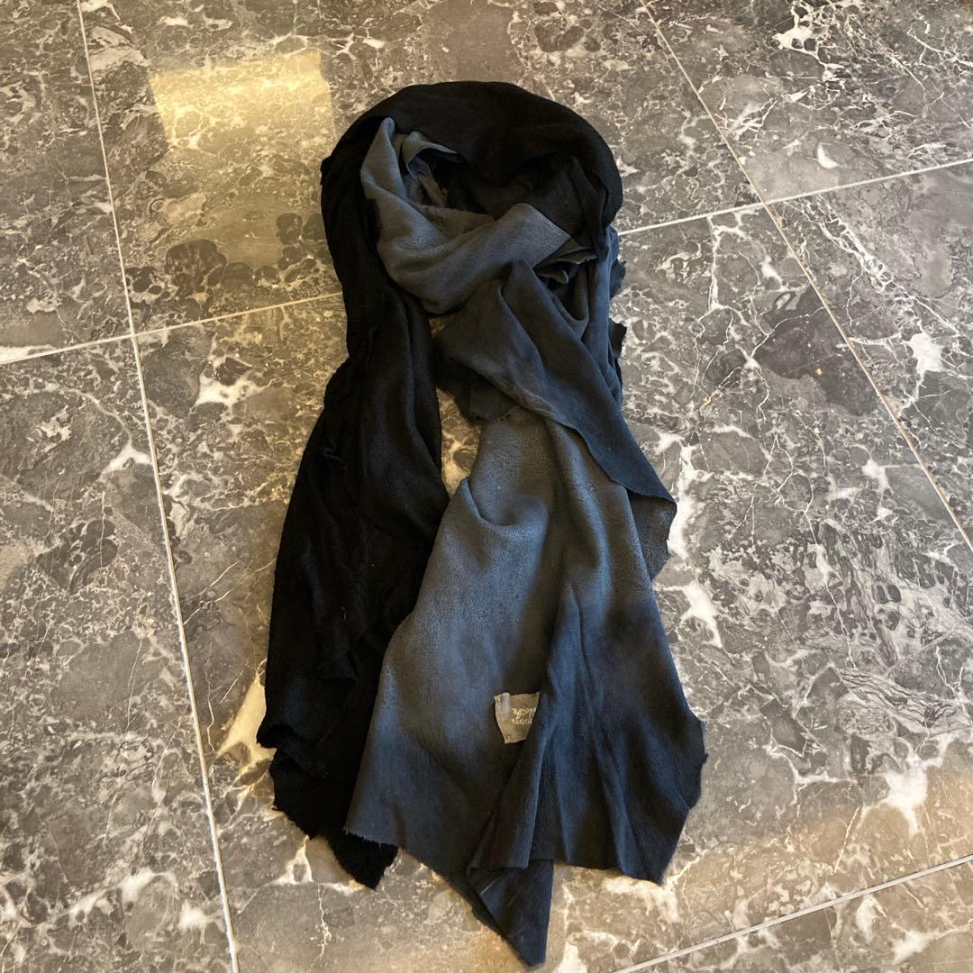 ソロイスト　レザースカーフ ジャングルストール