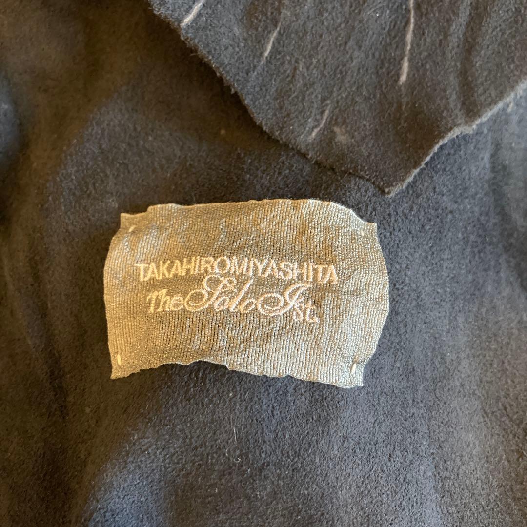 ソロイスト　レザースカーフ ジャングルストール