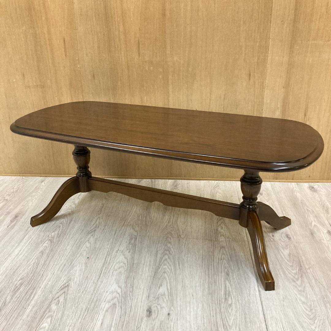 【カリモク】コロニアル センターテーブル　リビングテーブル