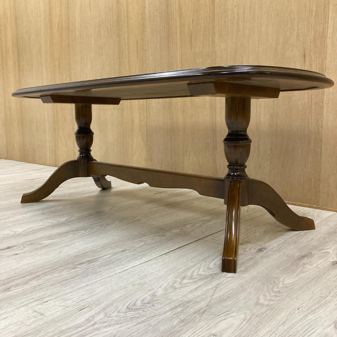 【カリモク】コロニアル センターテーブル　リビングテーブル