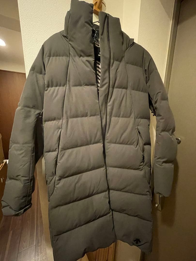 ほぼ日　DESCENTE 水沢ダウン　2020 ロングロング