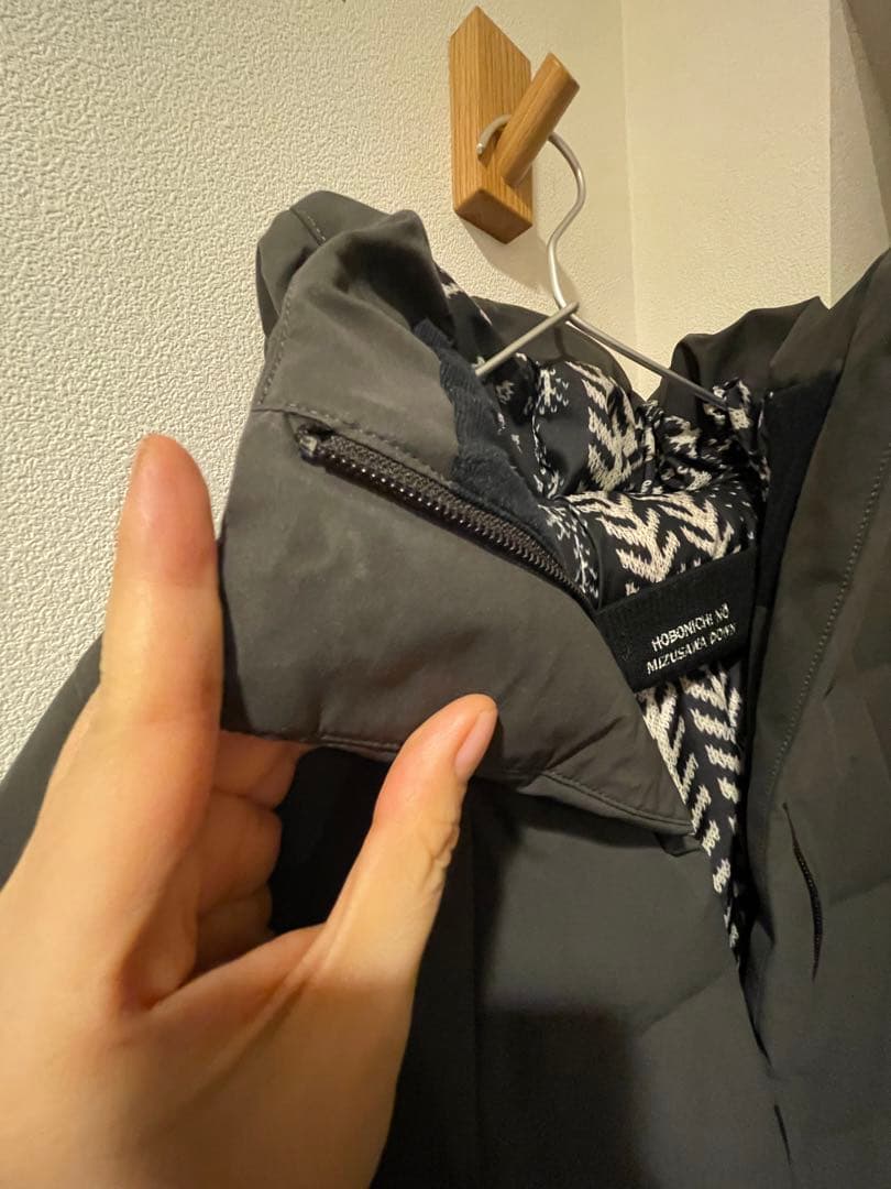 ほぼ日　DESCENTE 水沢ダウン　2020 ロングロング