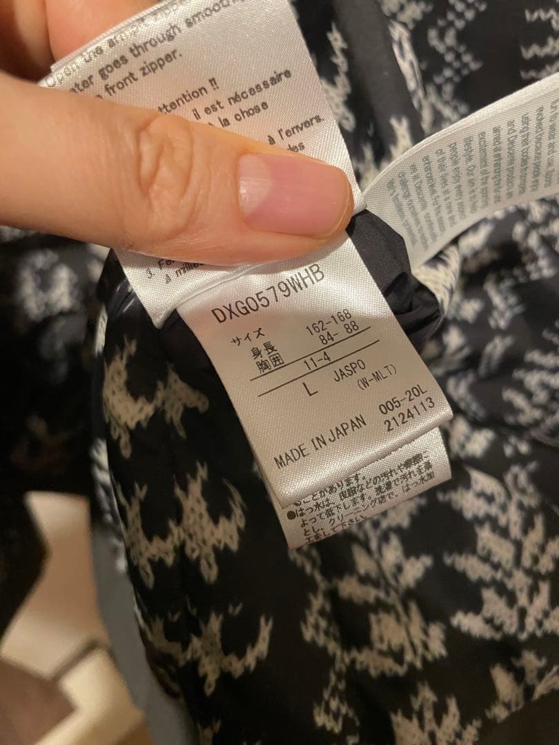 ほぼ日　DESCENTE 水沢ダウン　2020 ロングロング