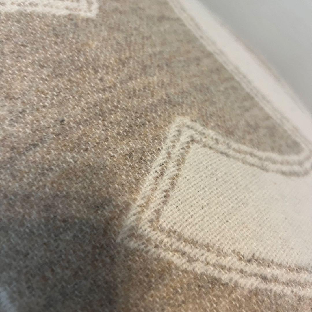 未使用　保管品　シャネル　ウール　カシミア　クッション