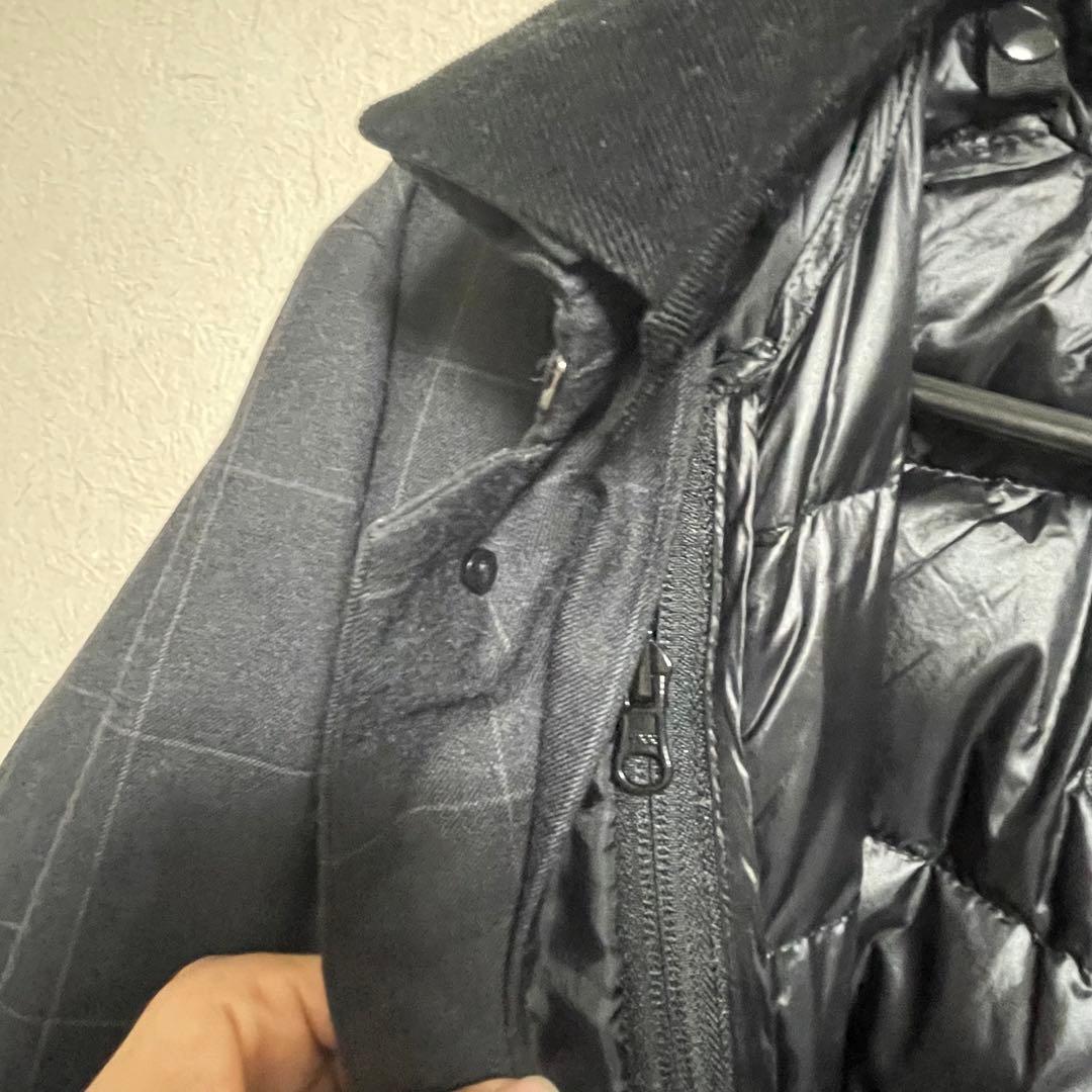 ナノユニバース ステンカラー 西川ダウン 2way ライナー 取付可