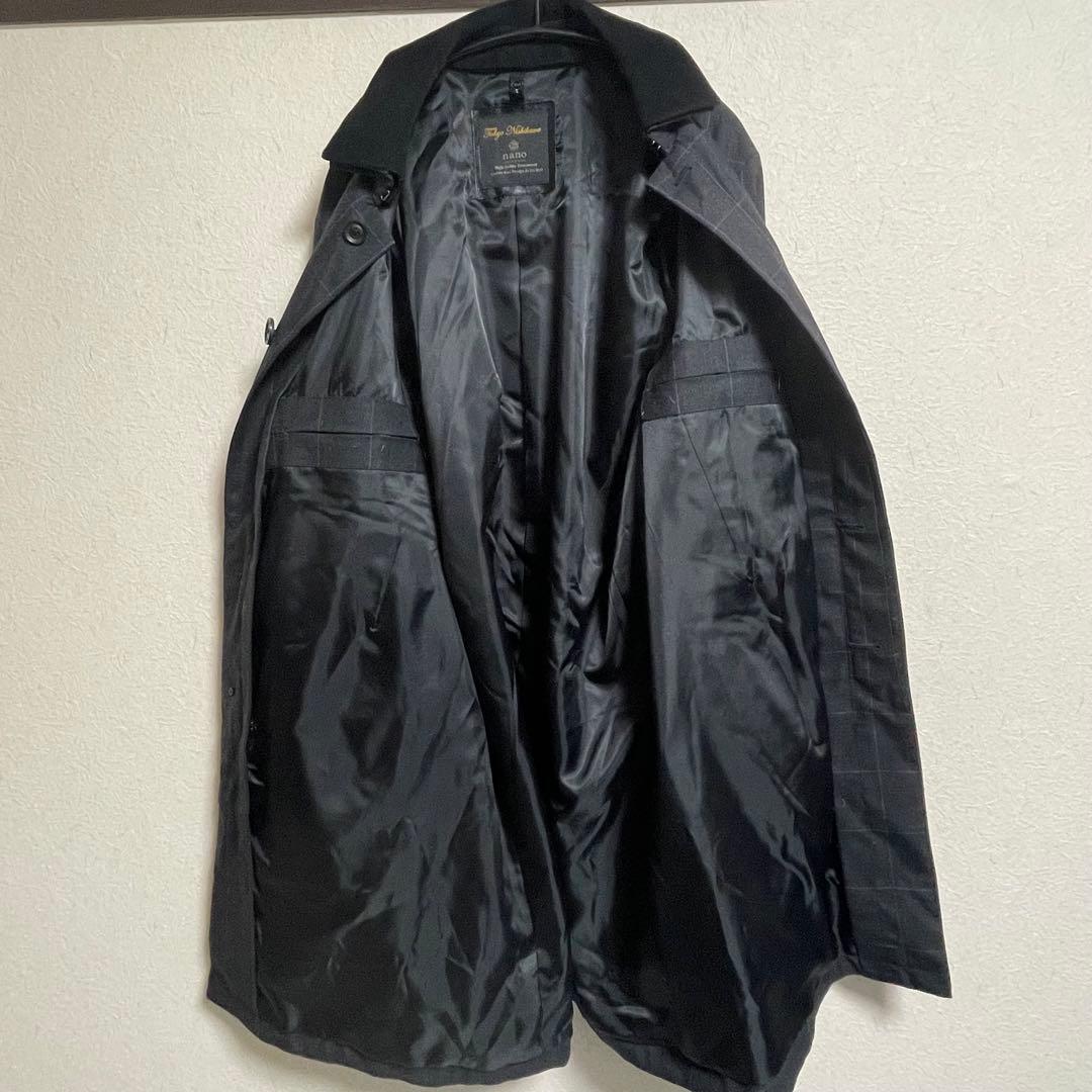 ナノユニバース ステンカラー 西川ダウン 2way ライナー 取付可