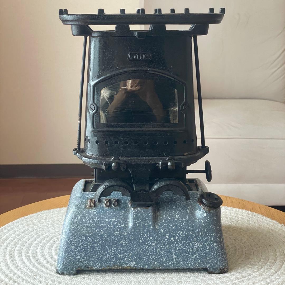 BEATRICE No.33 アイロンストーブ クッカー シングルバーナー