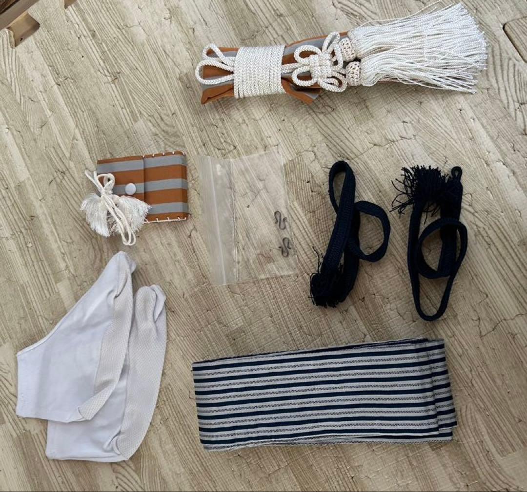 七五三　男の子　着物　小物セット