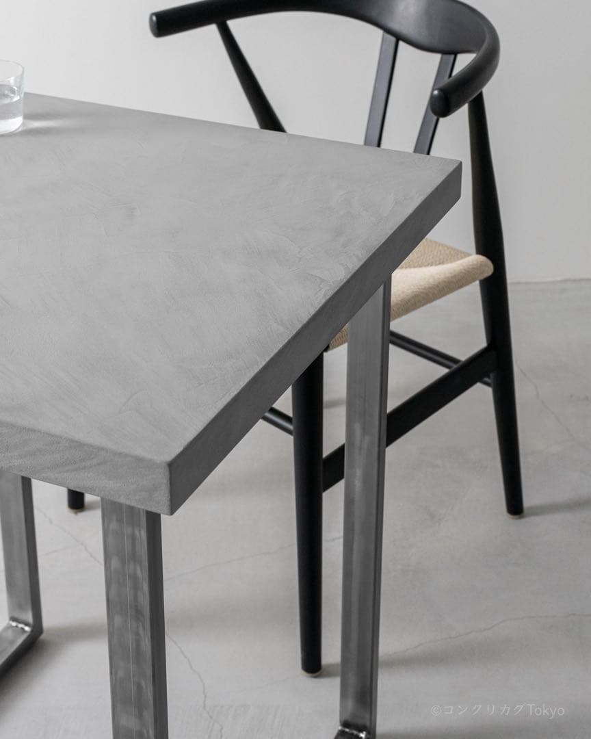 モールテックス　ダイニングテーブル　ステンレス