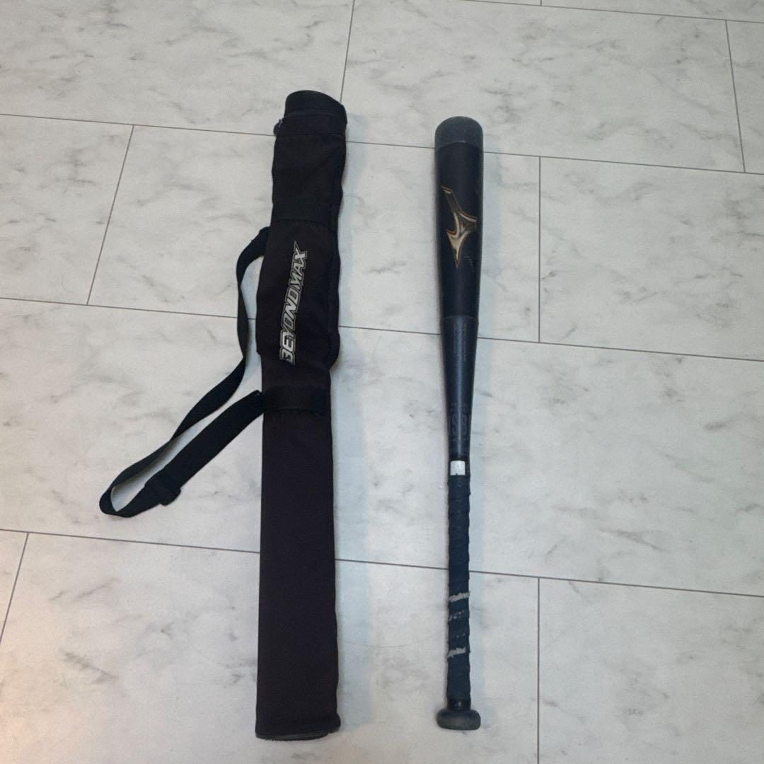 MIZUNO BEYOND MAX LEGACY 少年用 ケース付軟式少年用