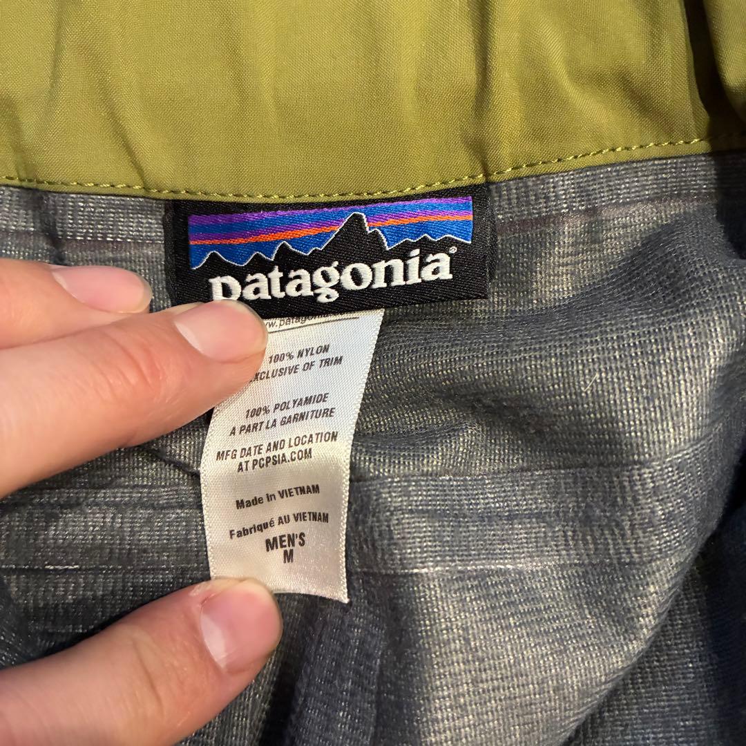 パタゴニア アントラックドパンツ　M ゴアテックス　パウダー