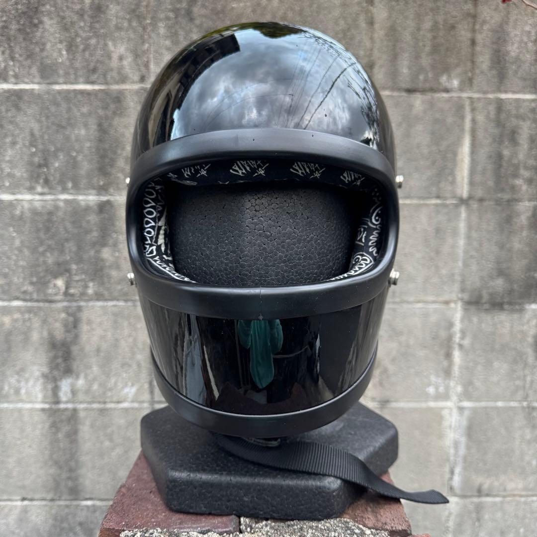 ocean beetle STR Mサイズ　ブラック フルフェイスヘルメット