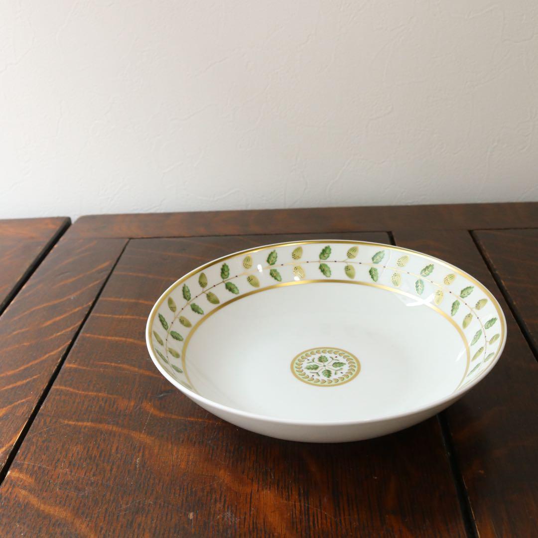 新品　ベルナルド　コンスタンス ボウル19cm ②深皿プレートスープ皿