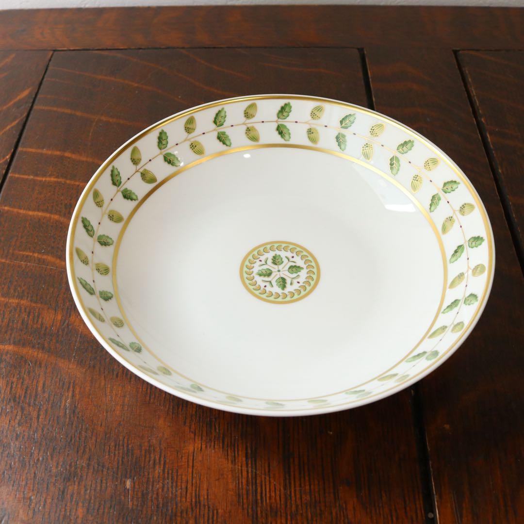 新品　ベルナルド　コンスタンス ボウル19cm ②深皿プレートスープ皿