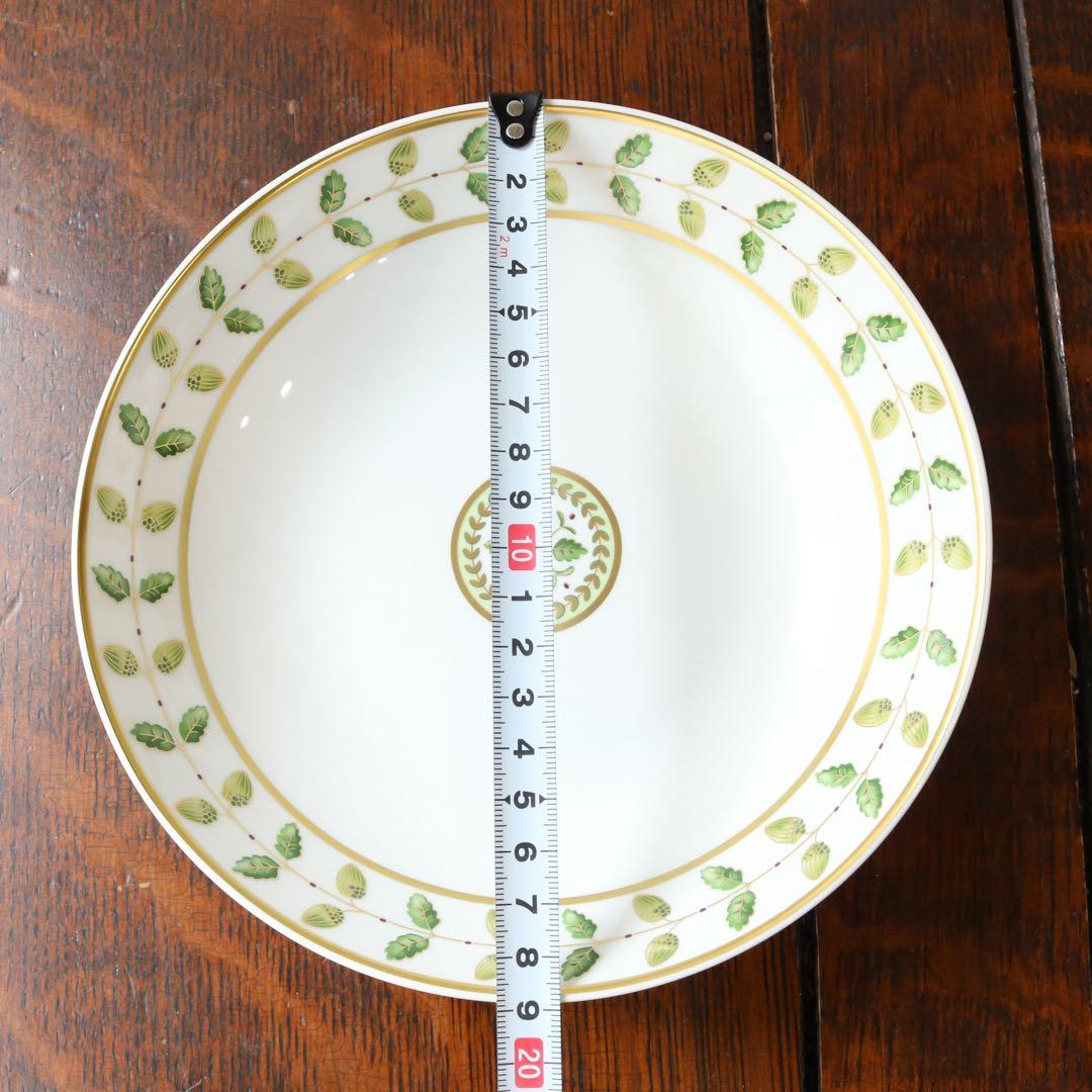 新品　ベルナルド　コンスタンス ボウル19cm ②深皿プレートスープ皿
