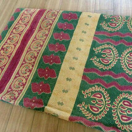 ラリーキルト　セミアンティーク