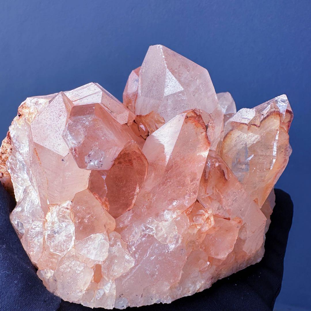 希少❗️超綺麗♡キラキラ☆超強いパワー ピンク ヒマラヤクラスター天然石A1424