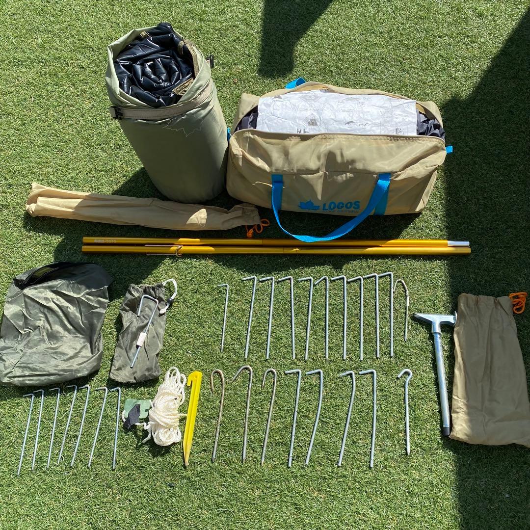 込変更‼️キャンプ コールマン ナバホ テント テーブル ランプ ロゴス チェア