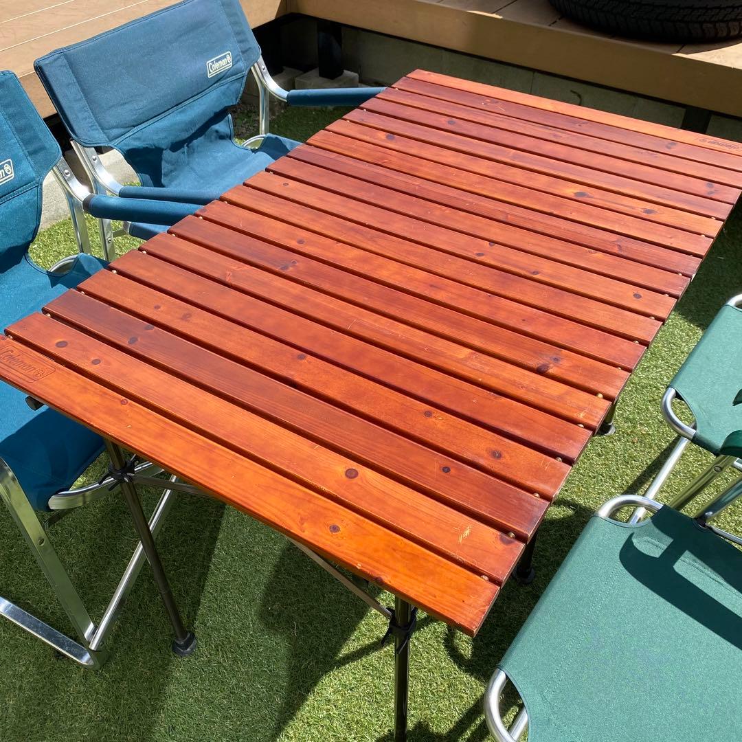 込変更‼️キャンプ コールマン ナバホ テント テーブル ランプ ロゴス チェア