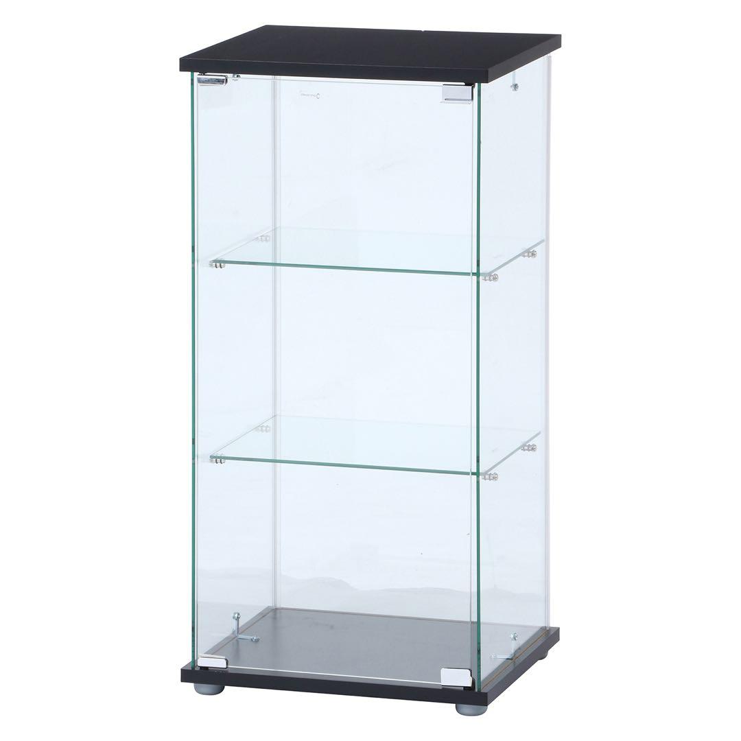 大人気‼️3段 コレクションケース フィギアケース 全面強化ガラス 棚 収納家具