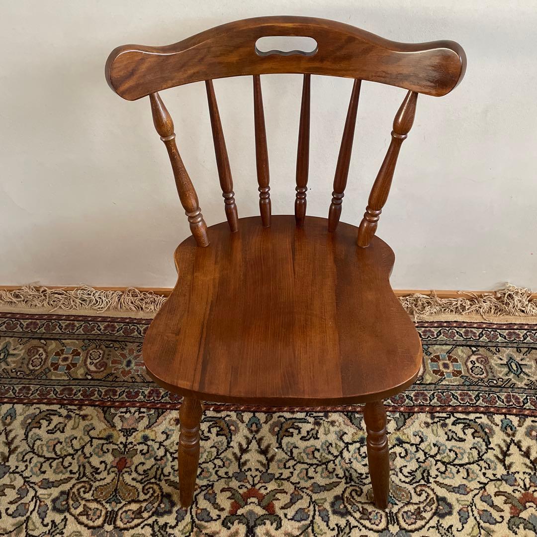 ③柏木工　ダイニングチェア　ウィンザーチェア