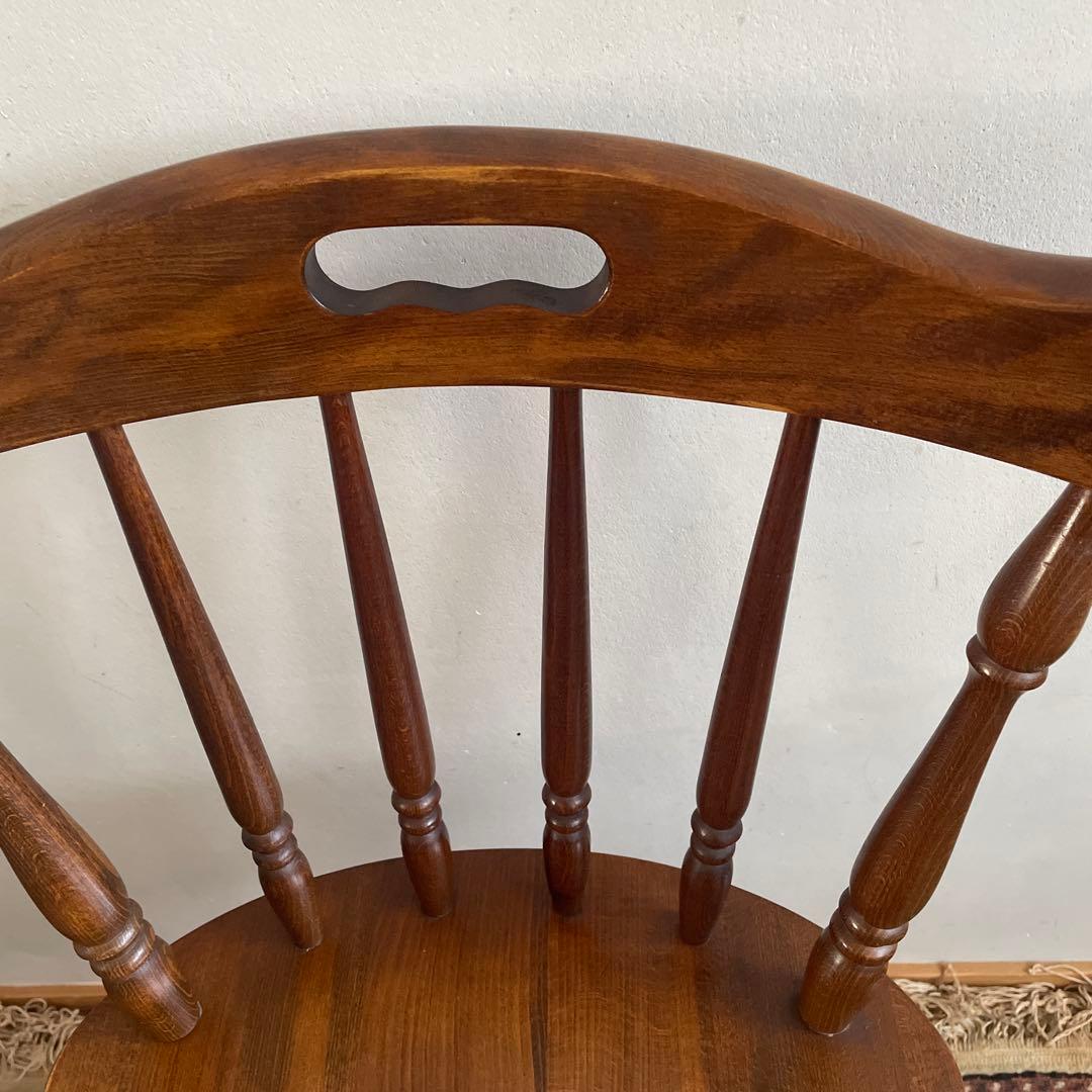 ③柏木工　ダイニングチェア　ウィンザーチェア