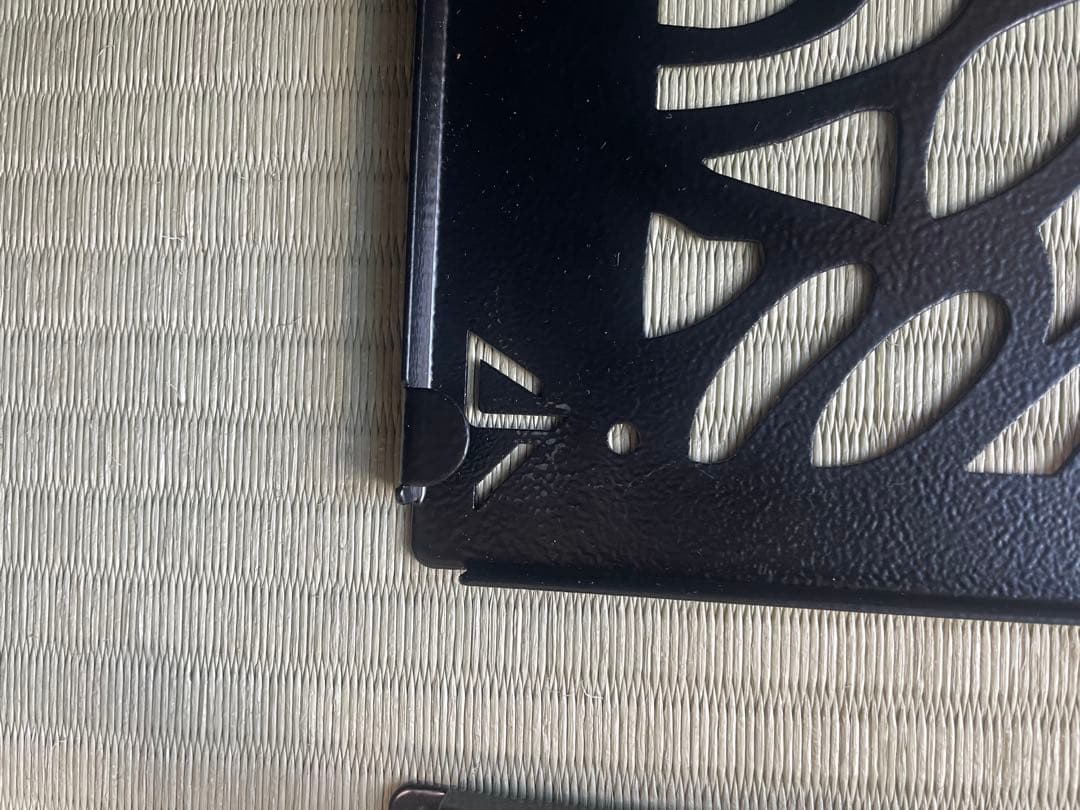 ブラックデザイン　ハレテーブル　ツリー２枚セット　収納バッグ付き