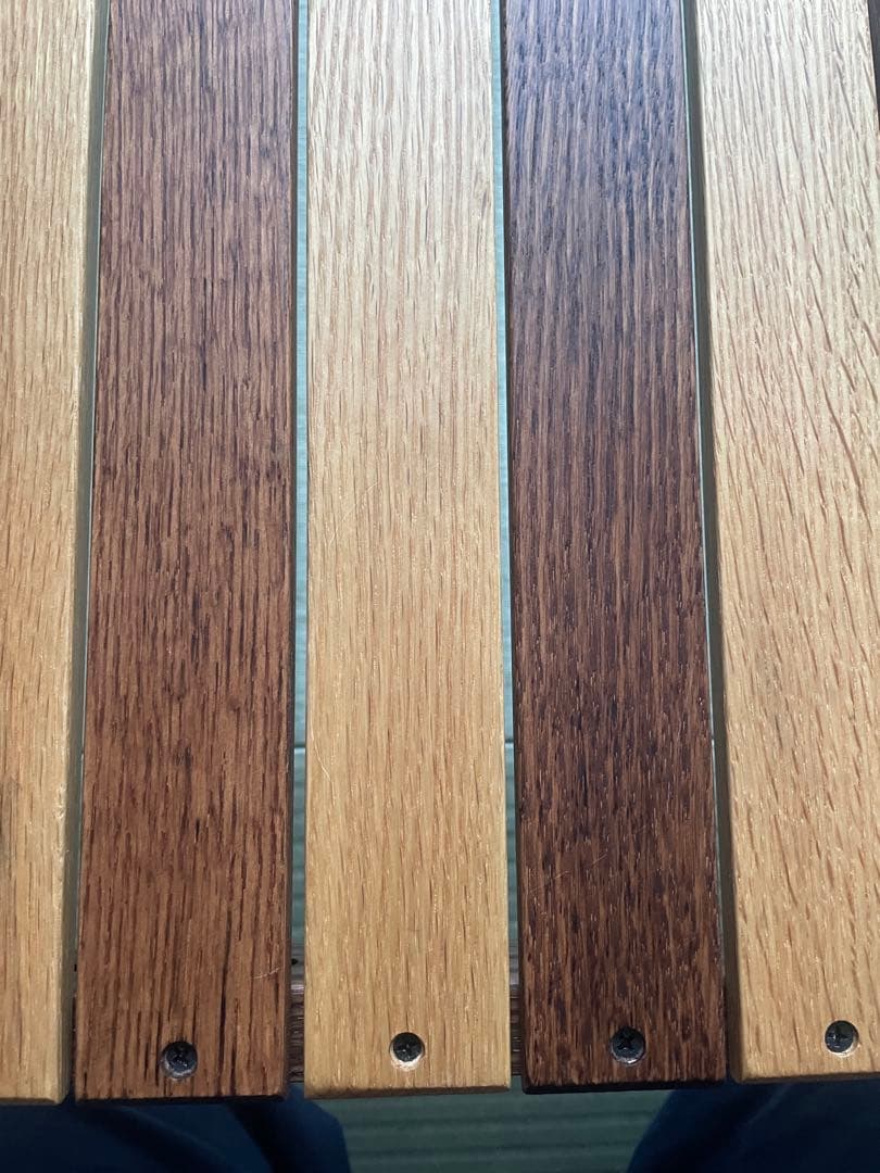 ブラックデザイン　ハレテーブル　ツリー２枚セット　収納バッグ付き