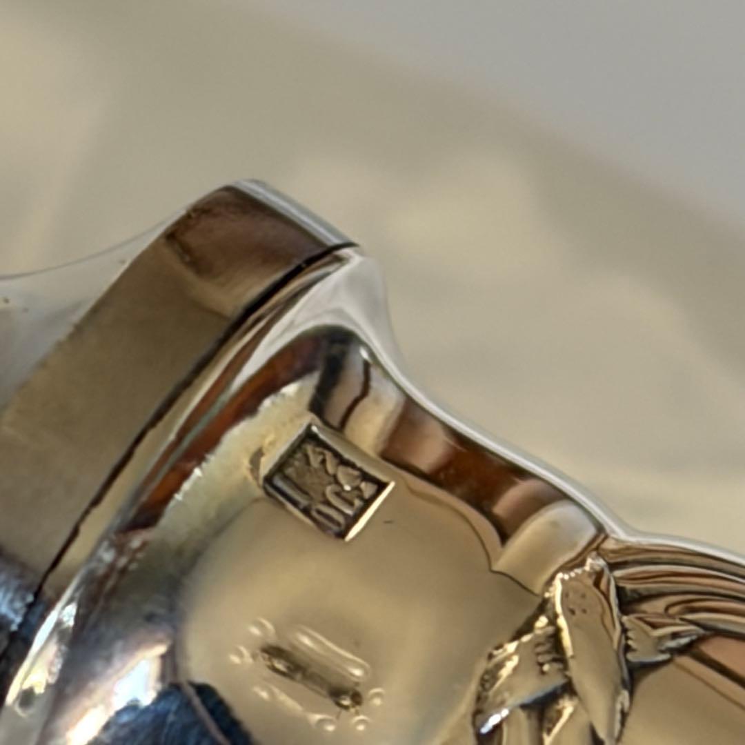 【パリオーダー　美品】クリストフルシルバー★リュバン★ケーキサーバー