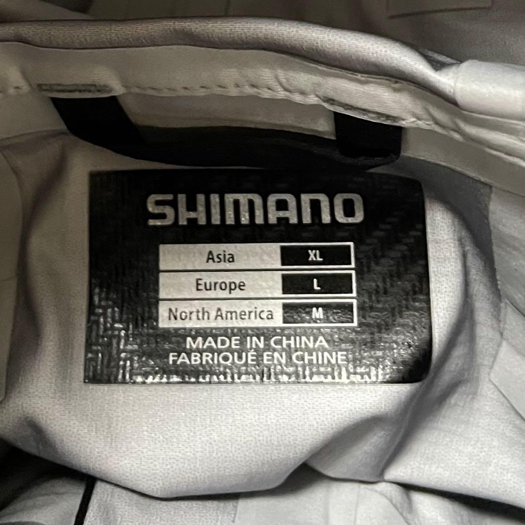 シンプルライフシマノXEFO・DURASTレインジャケット RA-22JS