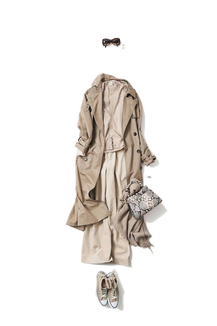 新品タグ付 l'impermeabile KKcloset トレンチコート