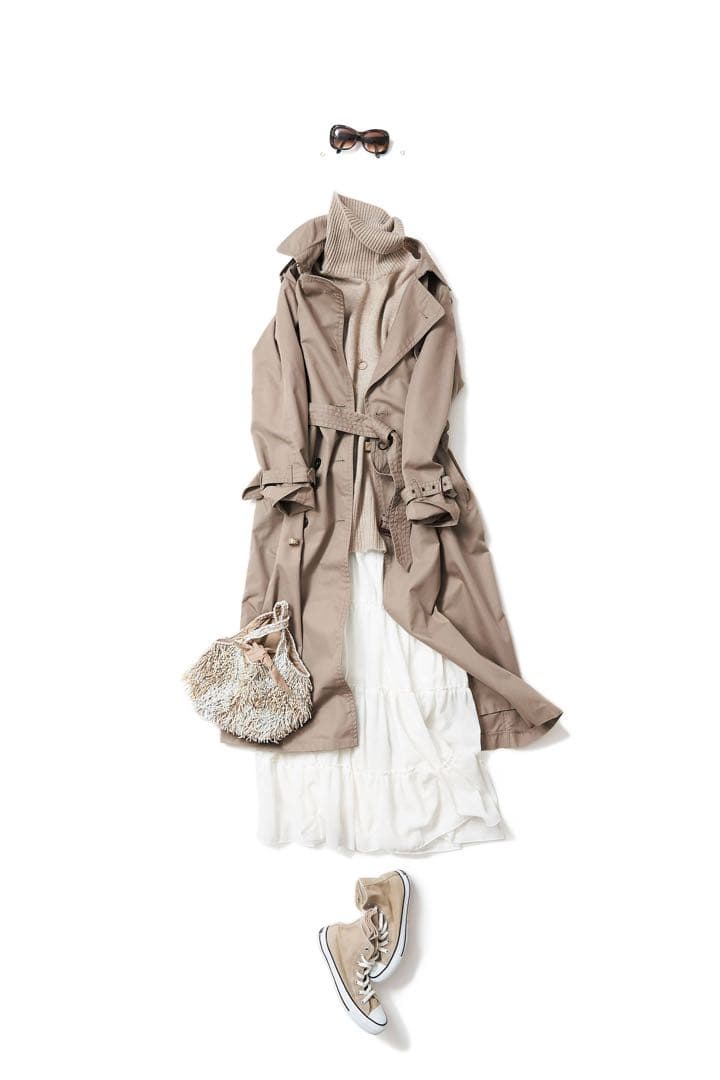 新品タグ付 l'impermeabile KKcloset トレンチコート