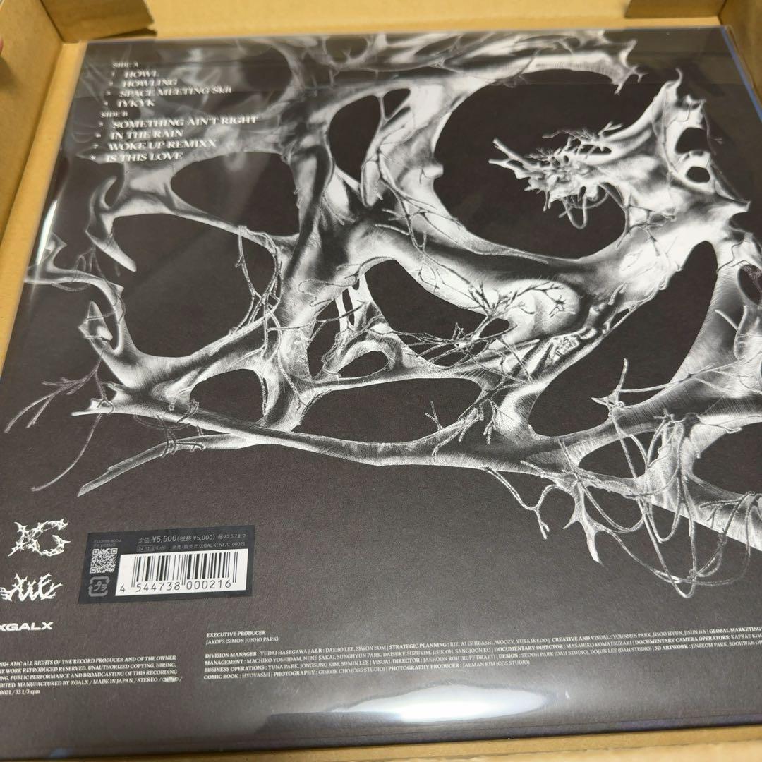 新品未開封 XG 2nd mini album AWE VINYL レコード