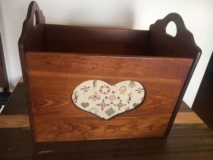 アンティーク　木箱