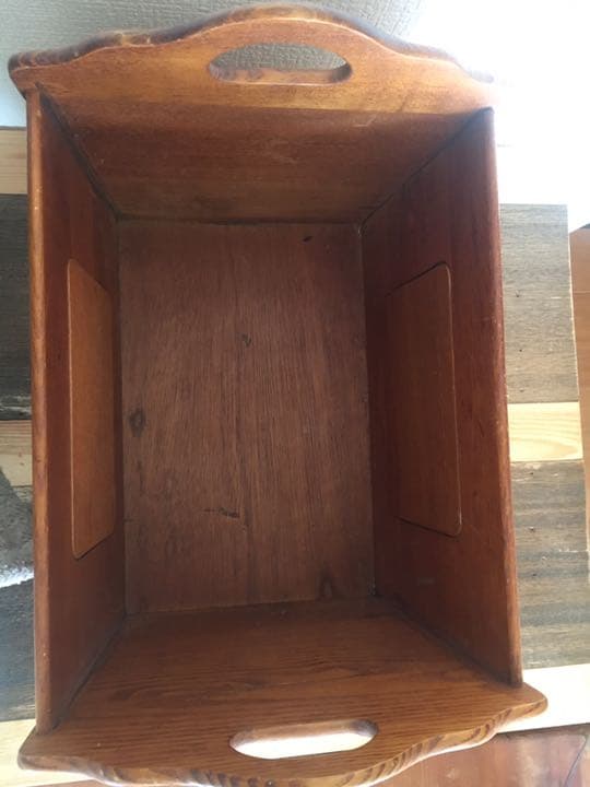 アンティーク　木箱